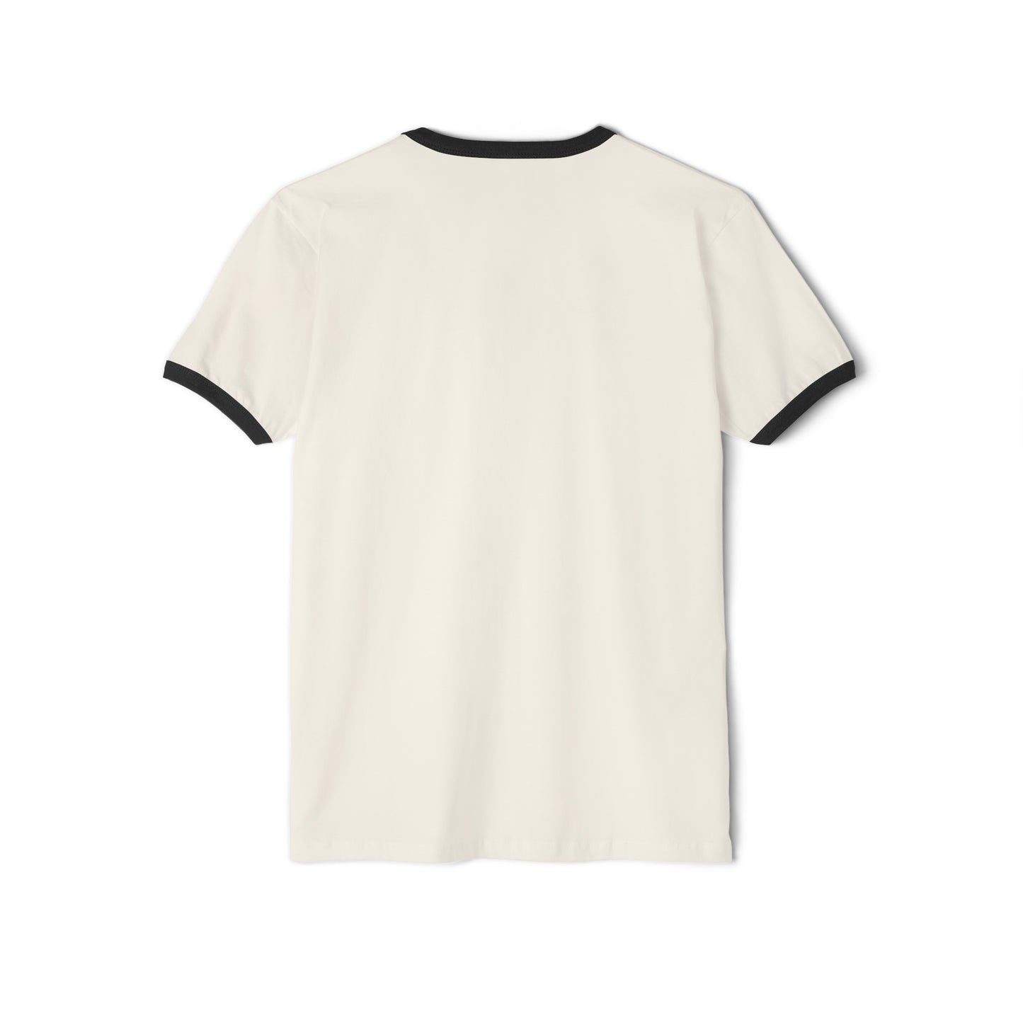 Elorarts Rainbow Unisex Cotton Ringer T-Shirt