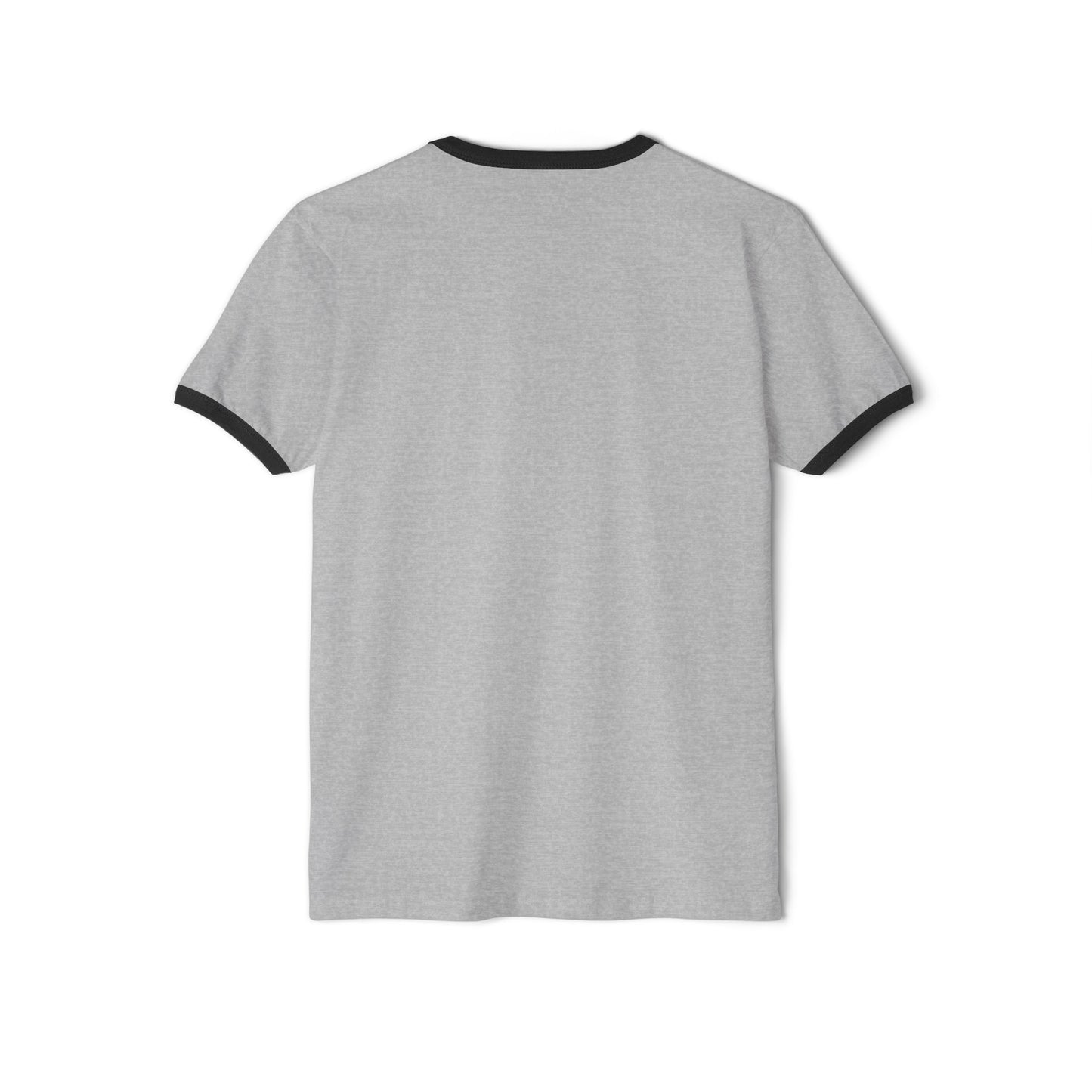 Elorarts Rainbow Unisex Cotton Ringer T-Shirt