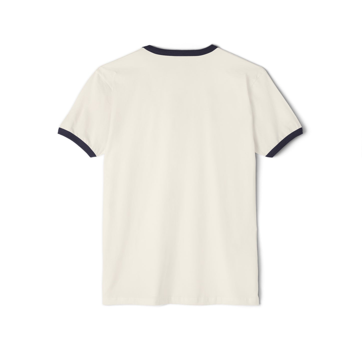 Elorarts Rainbow Unisex Cotton Ringer T-Shirt