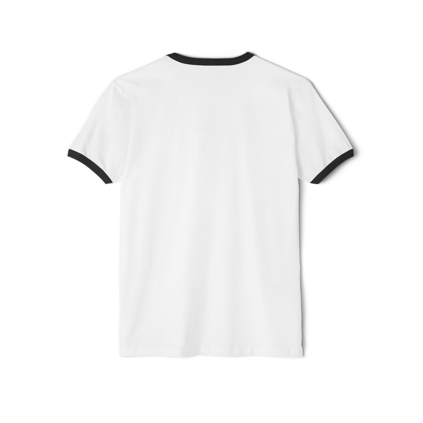 Elorarts Rainbow Unisex Cotton Ringer T-Shirt