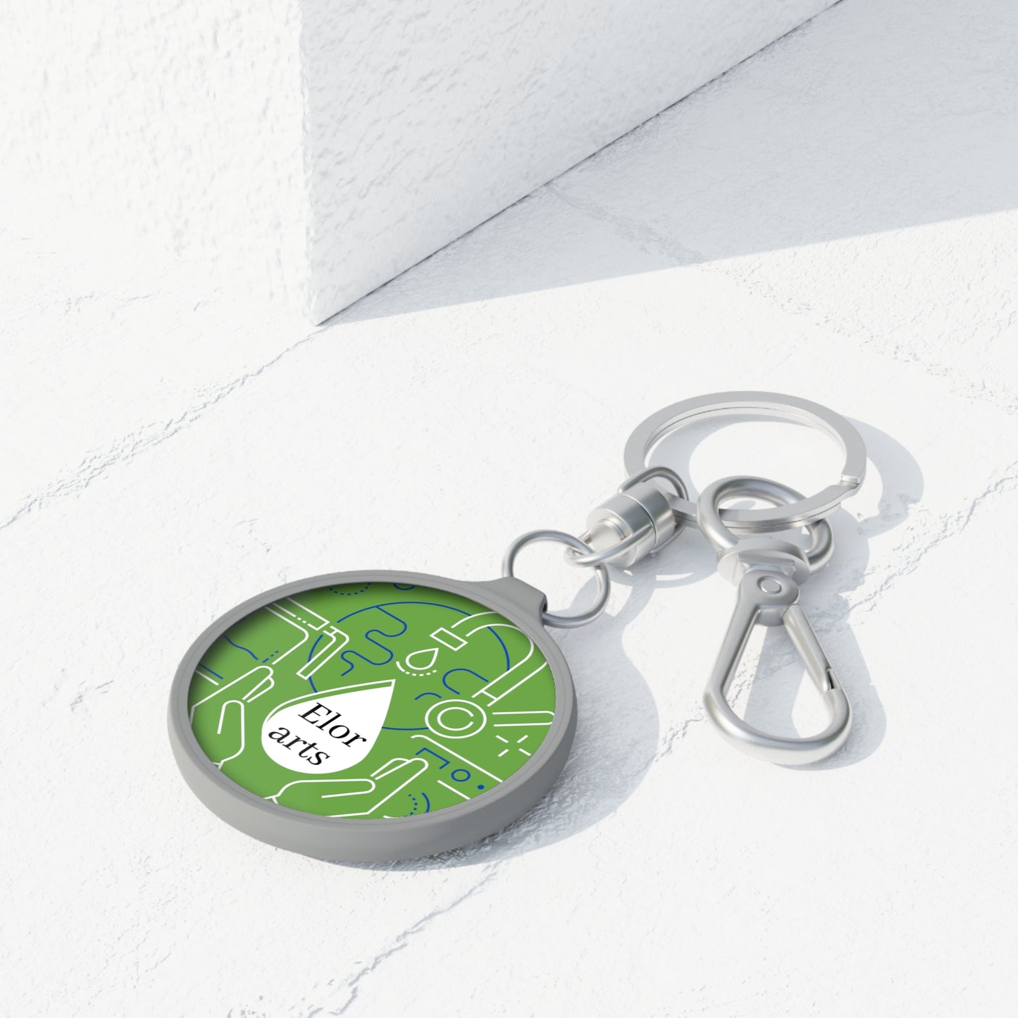 Elorarts Keyring Tag