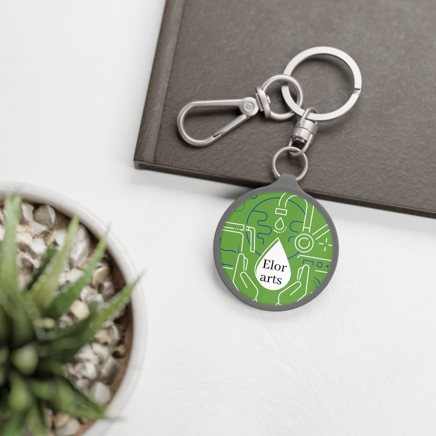 Elorarts Keyring Tag