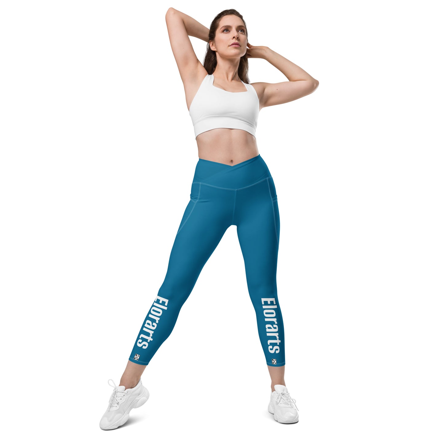 Elorarts Crossover leggings with pockets 6XL