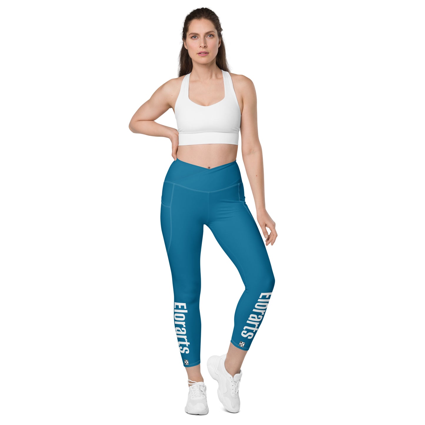 Elorarts Crossover leggings with pockets