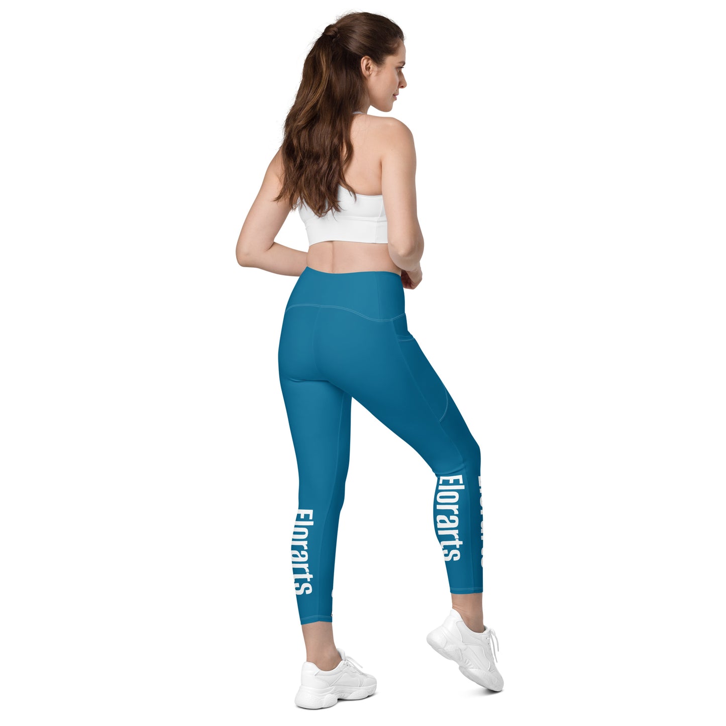 Elorarts Crossover leggings with pockets