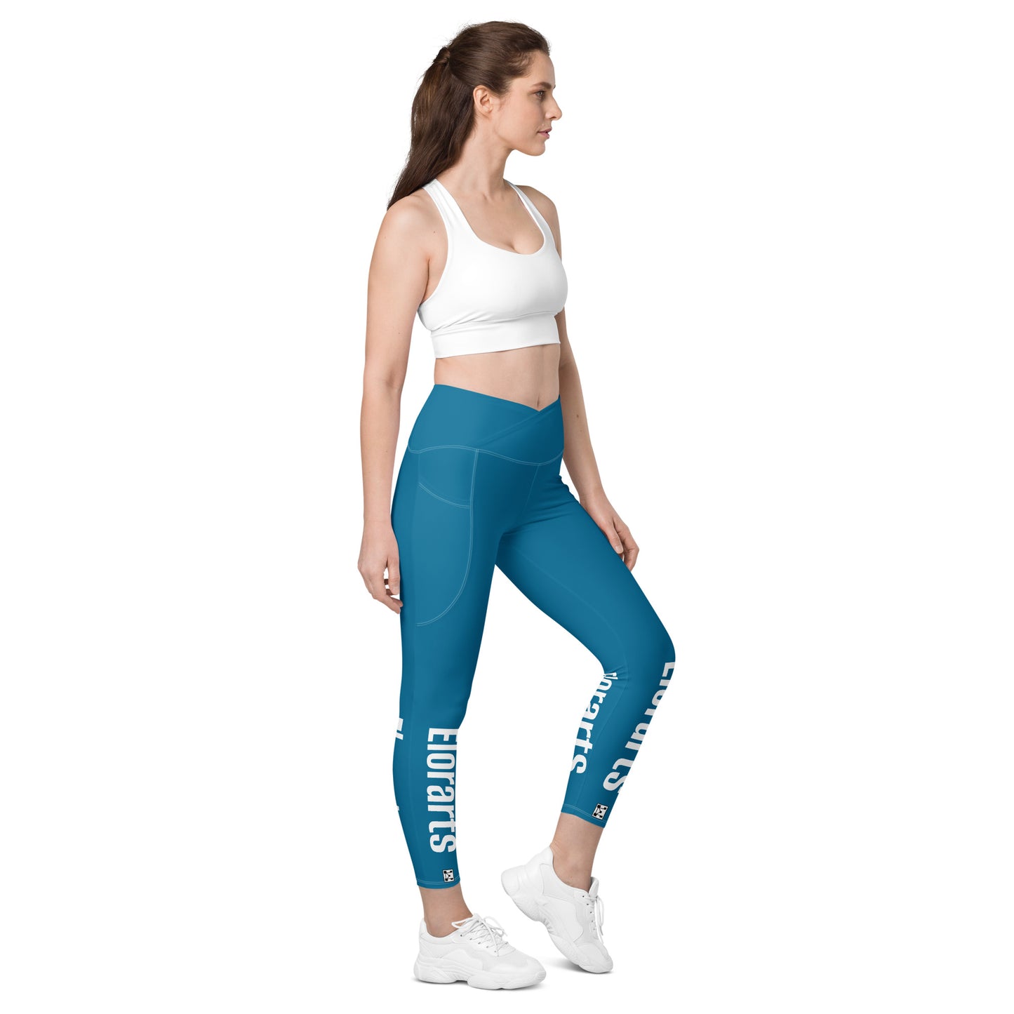 Elorarts Crossover leggings with pockets