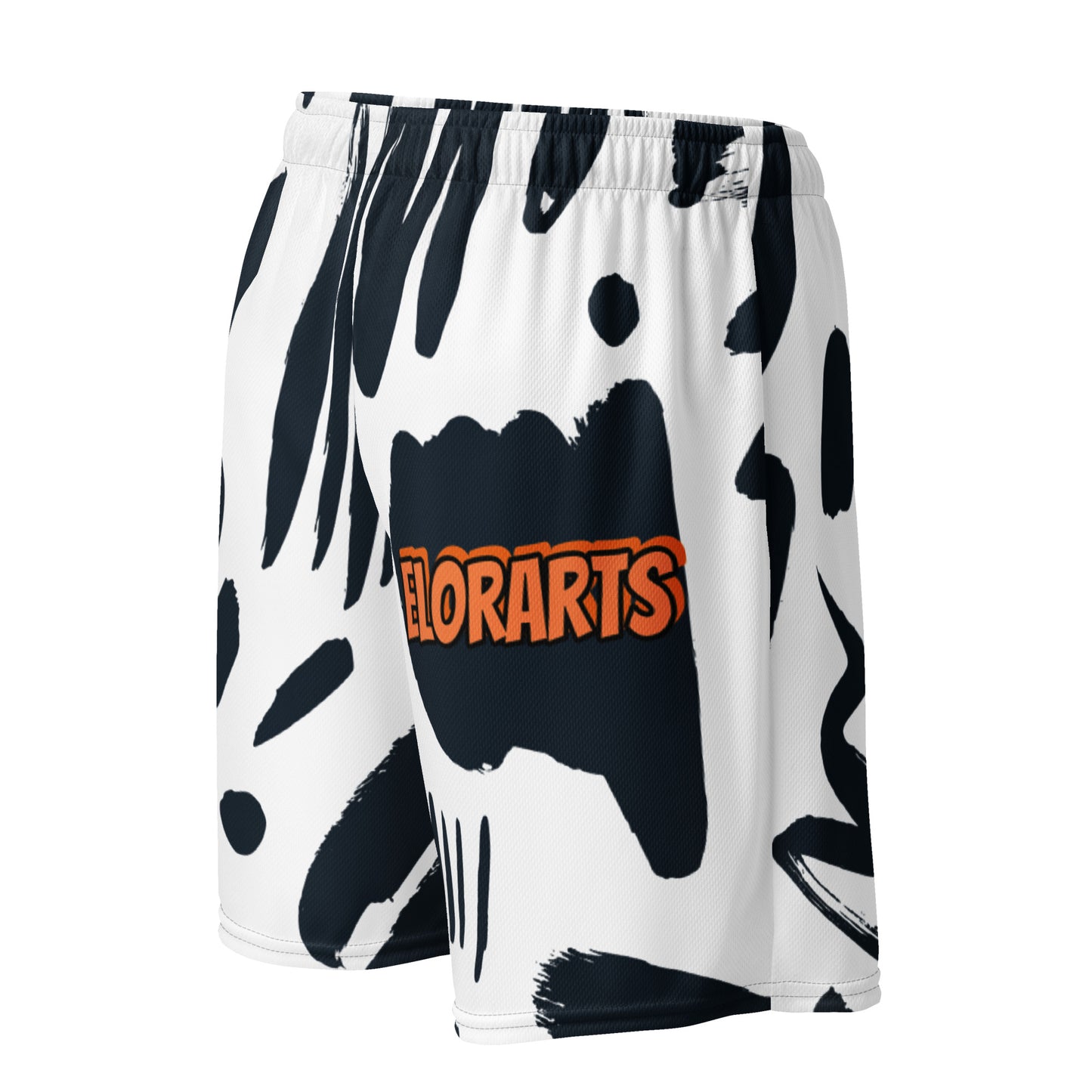 Elorarts Print Unisex mesh shorts
