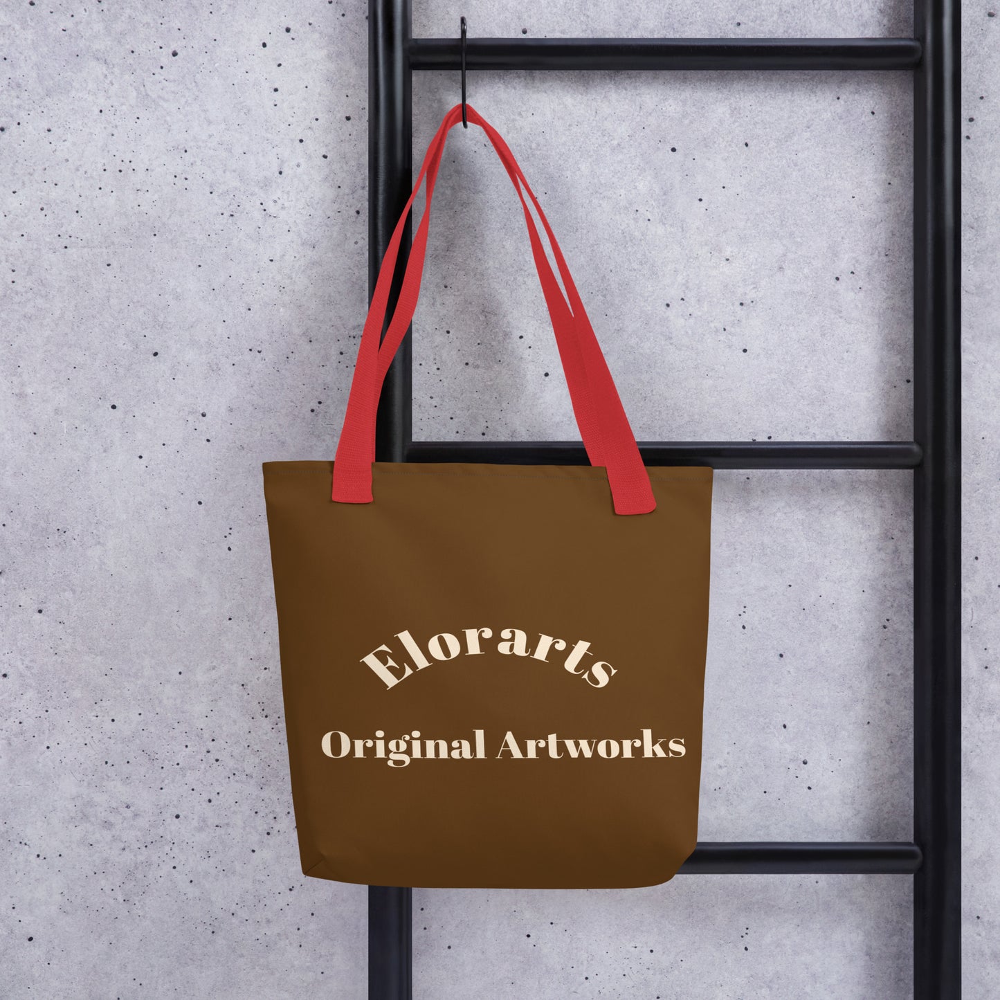 Elorarts Tote bag Red