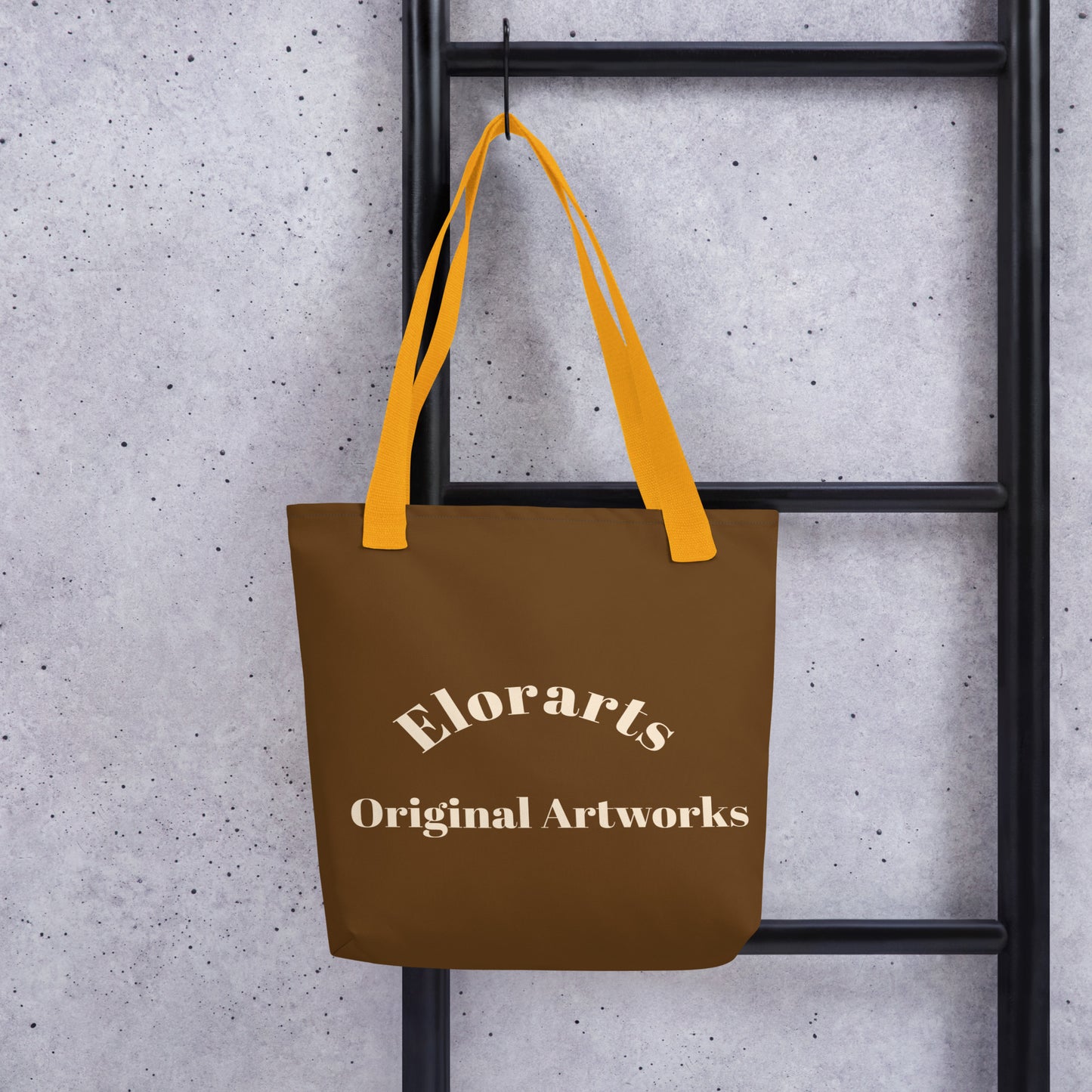 Elorarts Tote bag Yellow