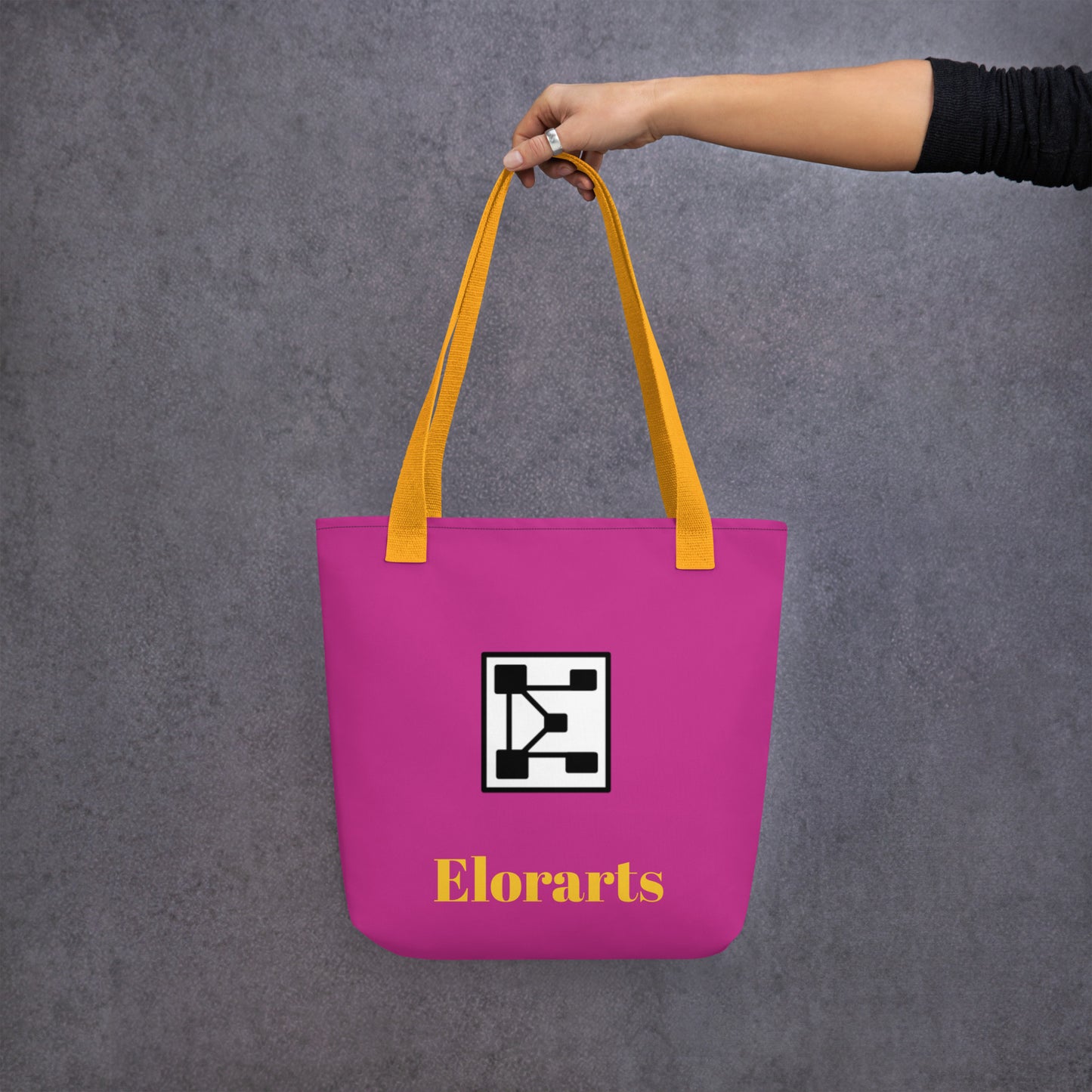 Elorarts tote bag Yellow