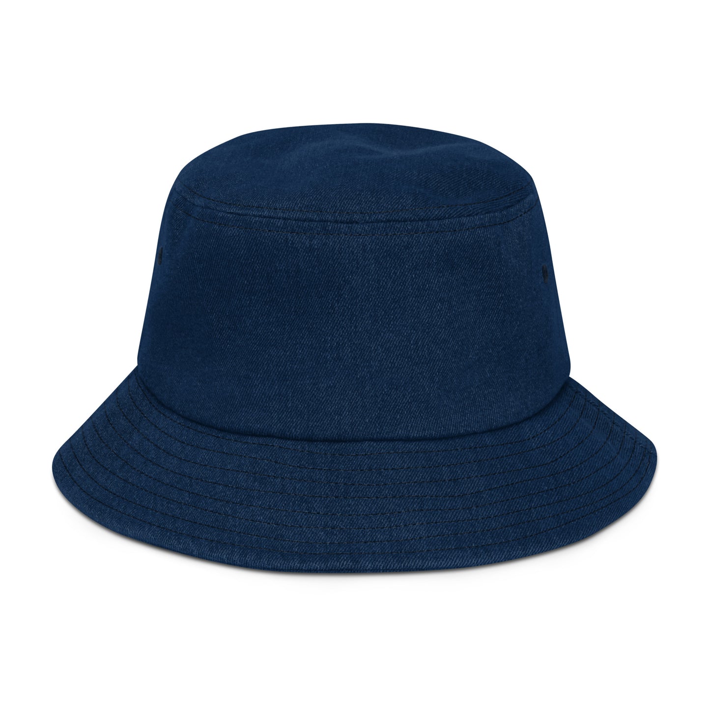 Elorarts with Logo Denim bucket hat