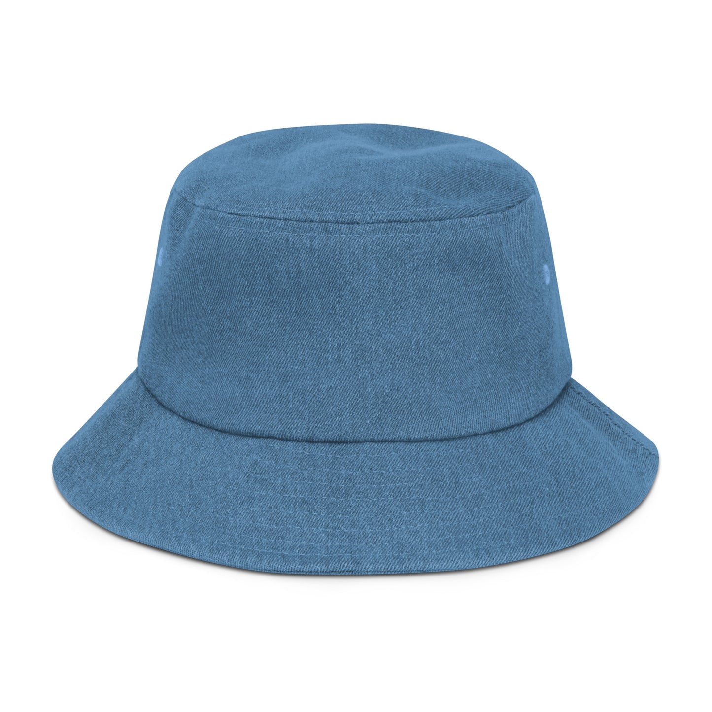Elorarts with Logo Denim bucket hat
