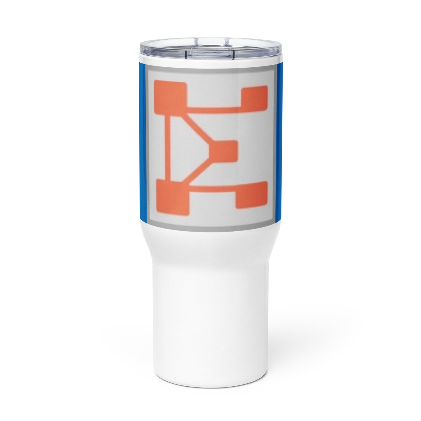 Elorarts Travel mug with a handle