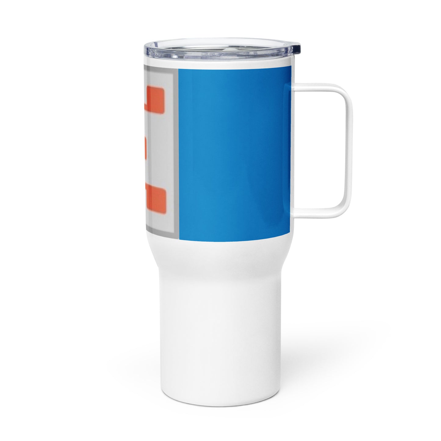 Elorarts Travel mug with a handle