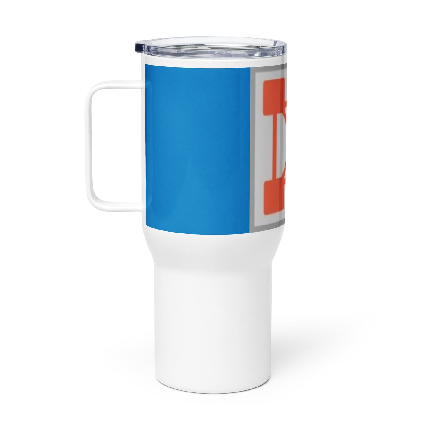Elorarts Travel mug with a handle Default Title