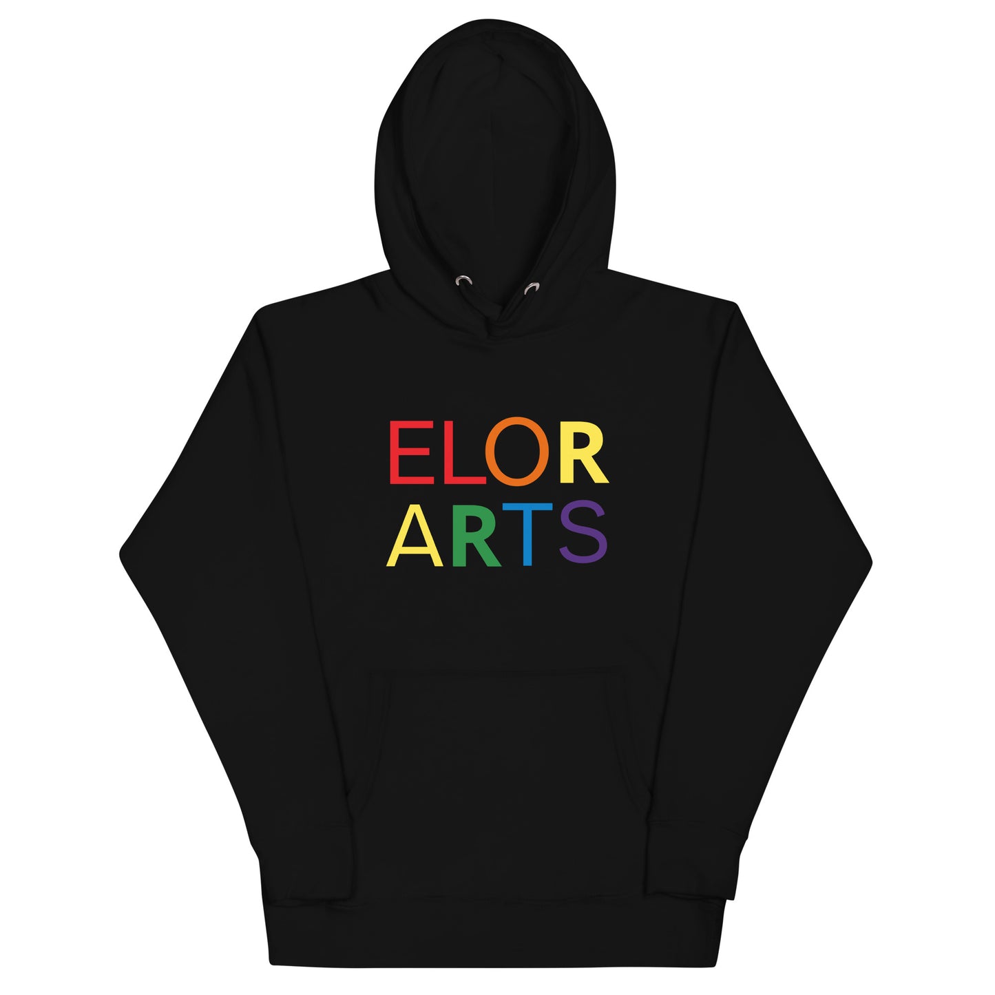 Rainbow Elorarts Unisex Hoodie