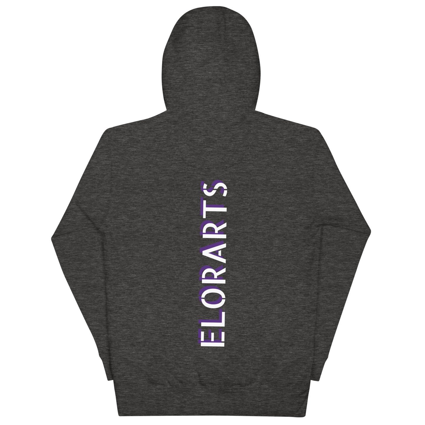 Rainbow Elorarts Unisex Hoodie Charcoal Heather
