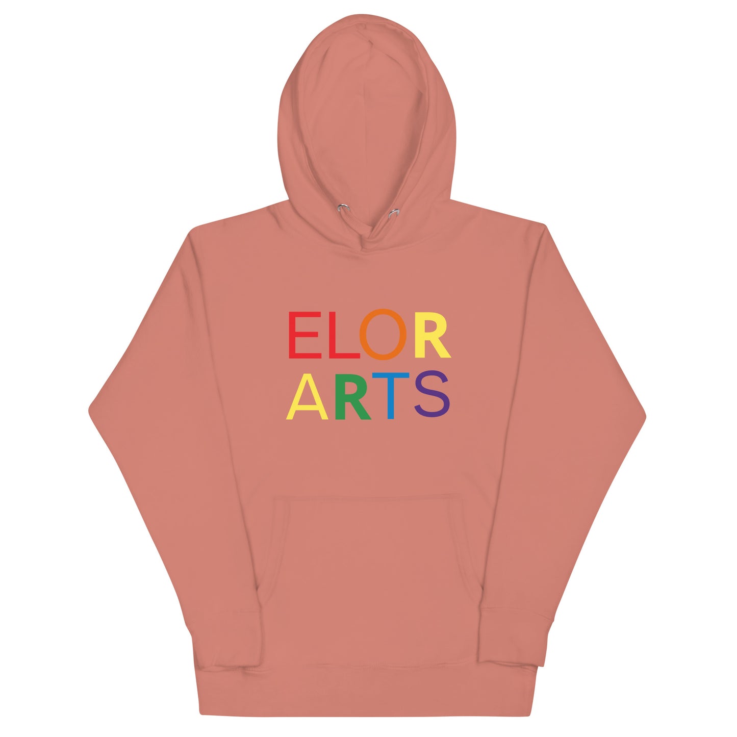 Rainbow Elorarts Unisex Hoodie