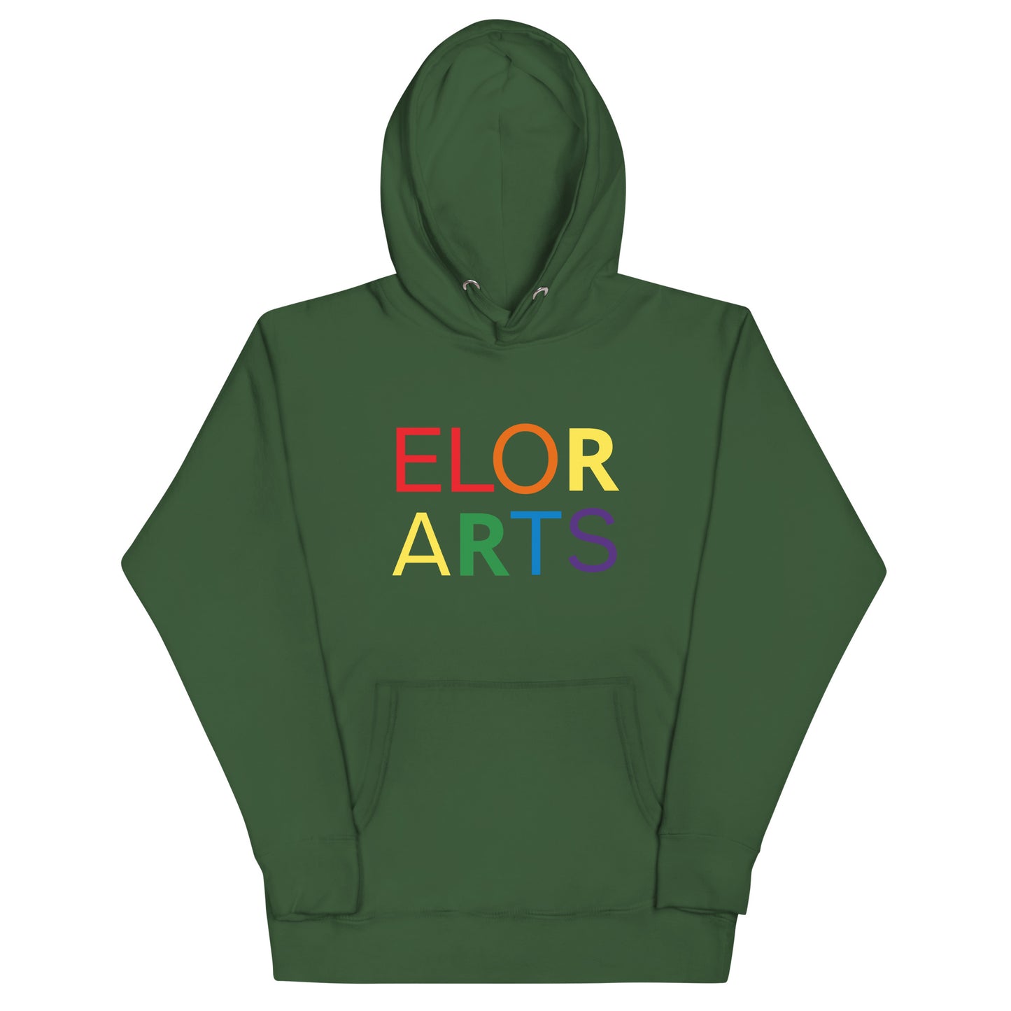 Rainbow Elorarts Unisex Hoodie
