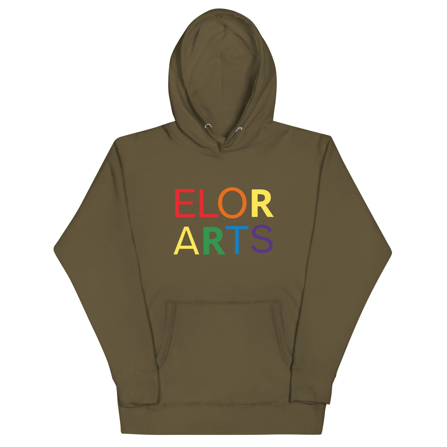 Rainbow Elorarts Unisex Hoodie