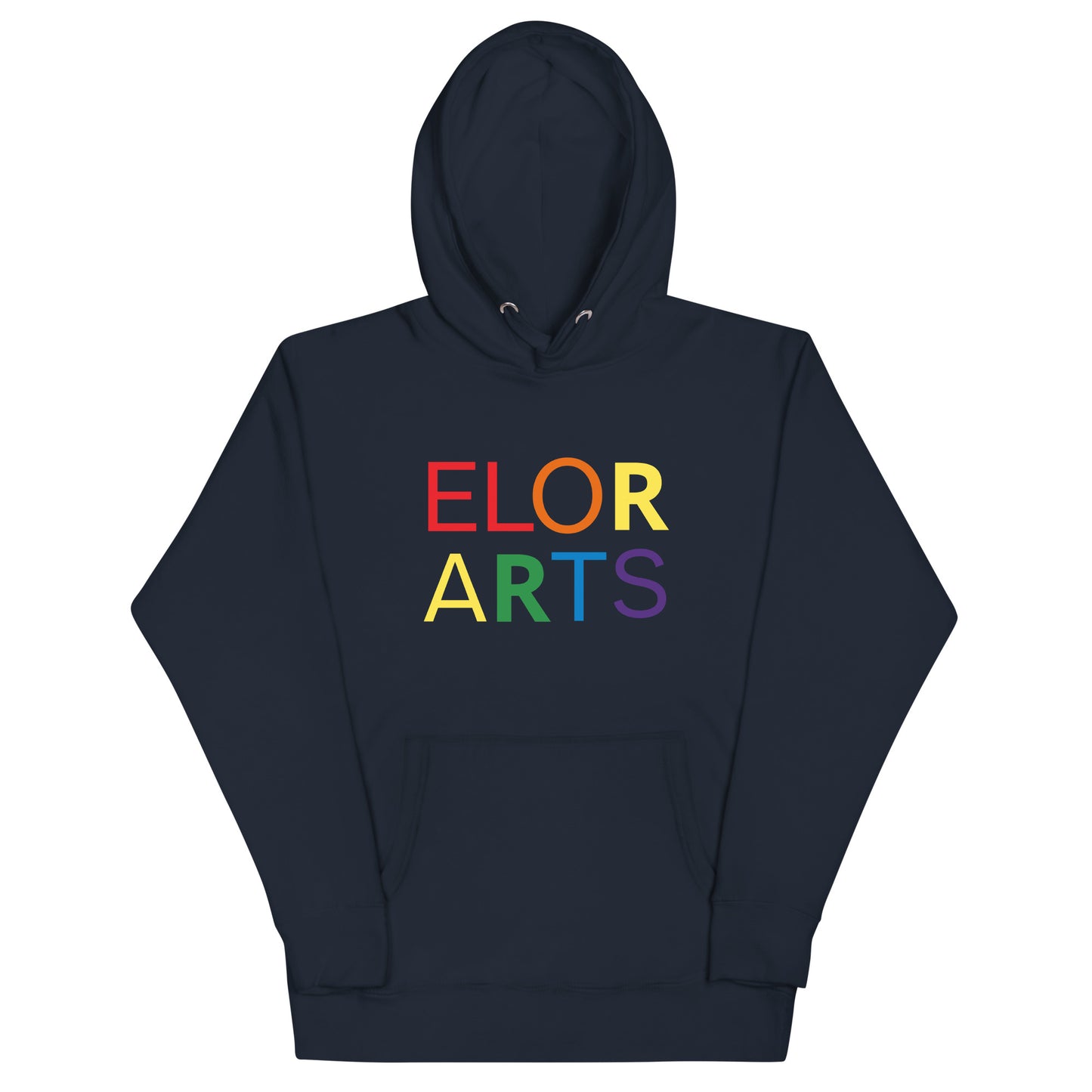 Rainbow Elorarts Unisex Hoodie