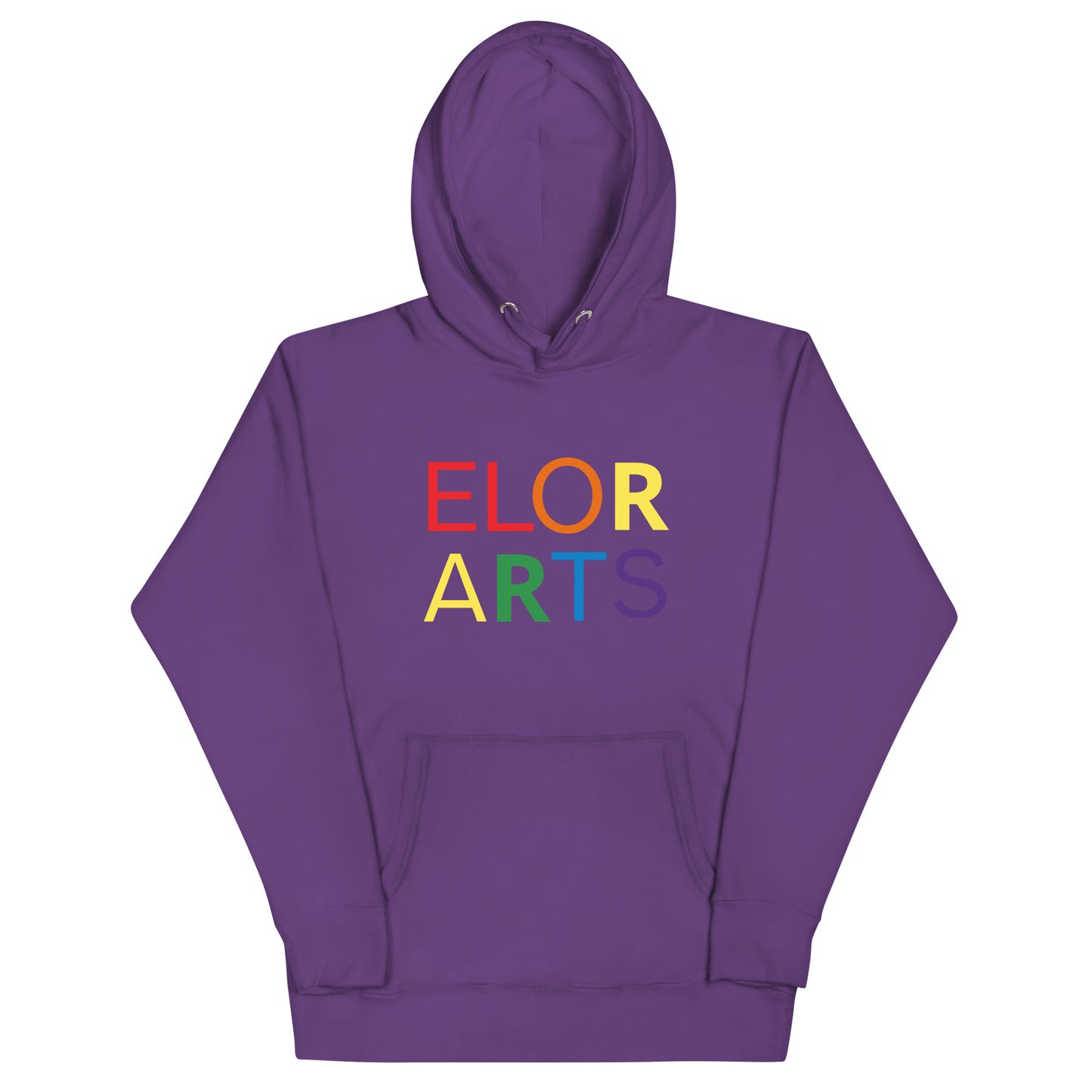 Rainbow Elorarts Unisex Hoodie