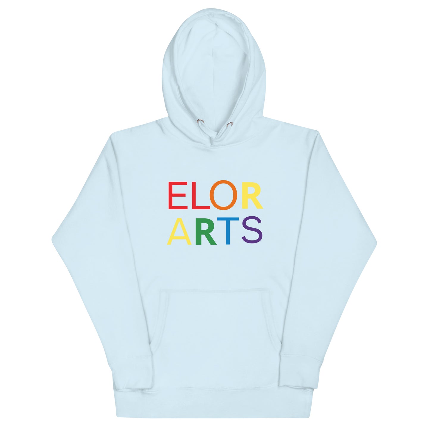 Rainbow Elorarts Unisex Hoodie