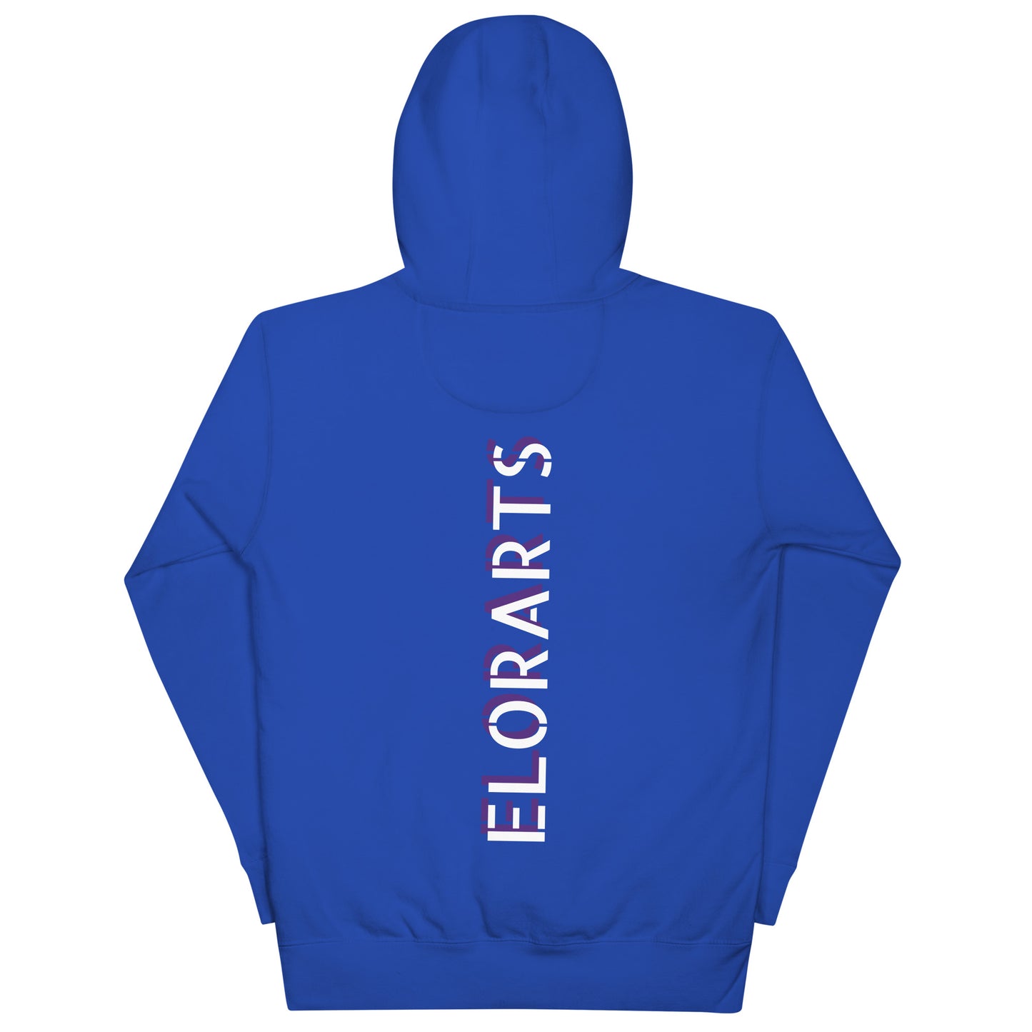 Rainbow Elorarts Unisex Hoodie Team Royal