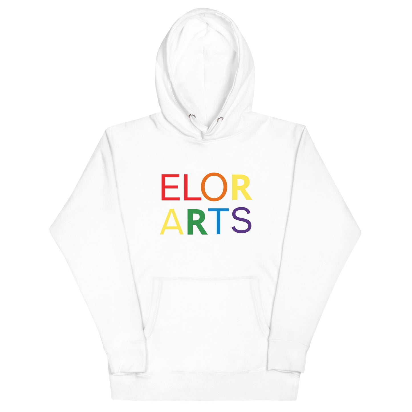 Rainbow Elorarts Unisex Hoodie