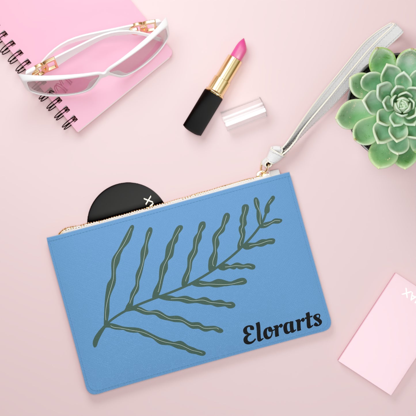 Elorarts Clutch Bag