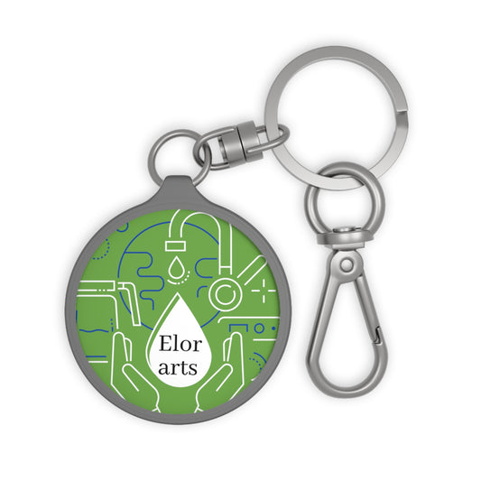 Elorarts Keyring Tag