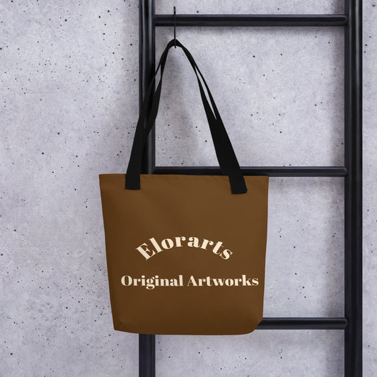 Elorarts Tote bag Black