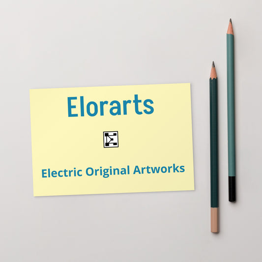 Elorarts Standard Postcard Default Title