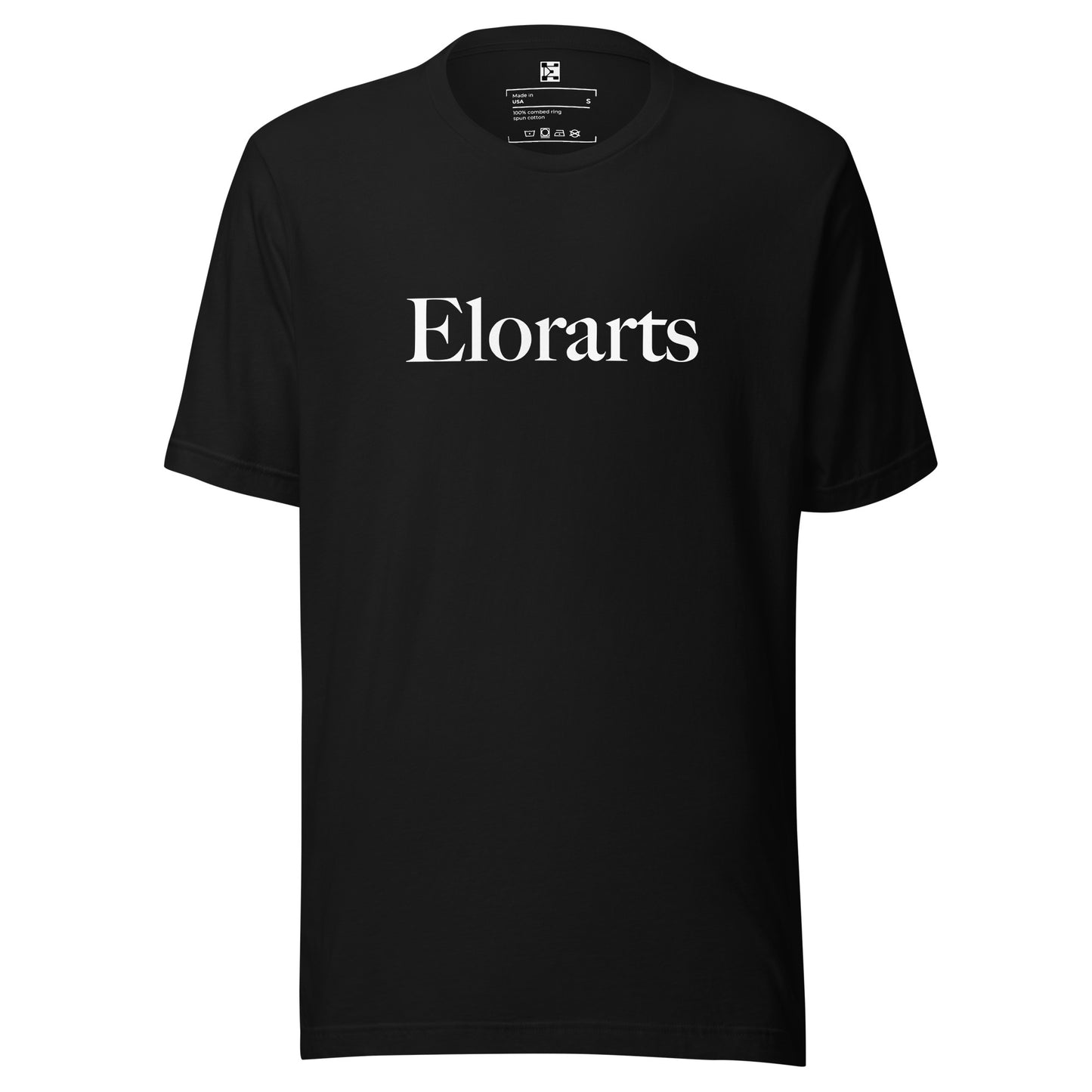 Basic Elorarts Unisex t-shirt Black