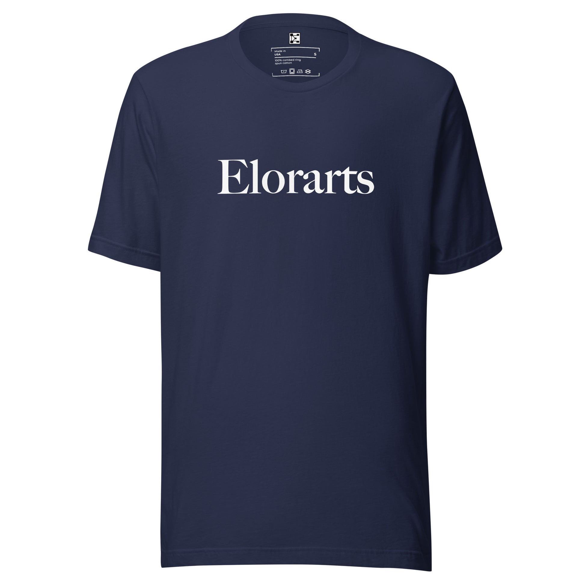 Basic Elorarts Unisex t-shirt Navy