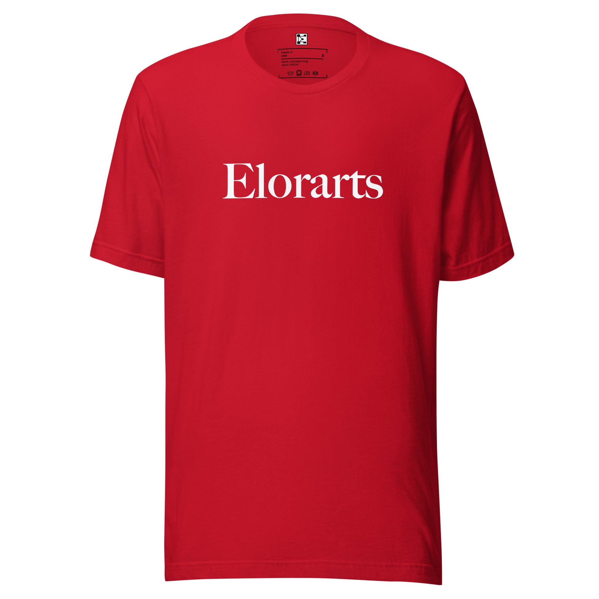 Basic Elorarts Unisex t-shirt Red