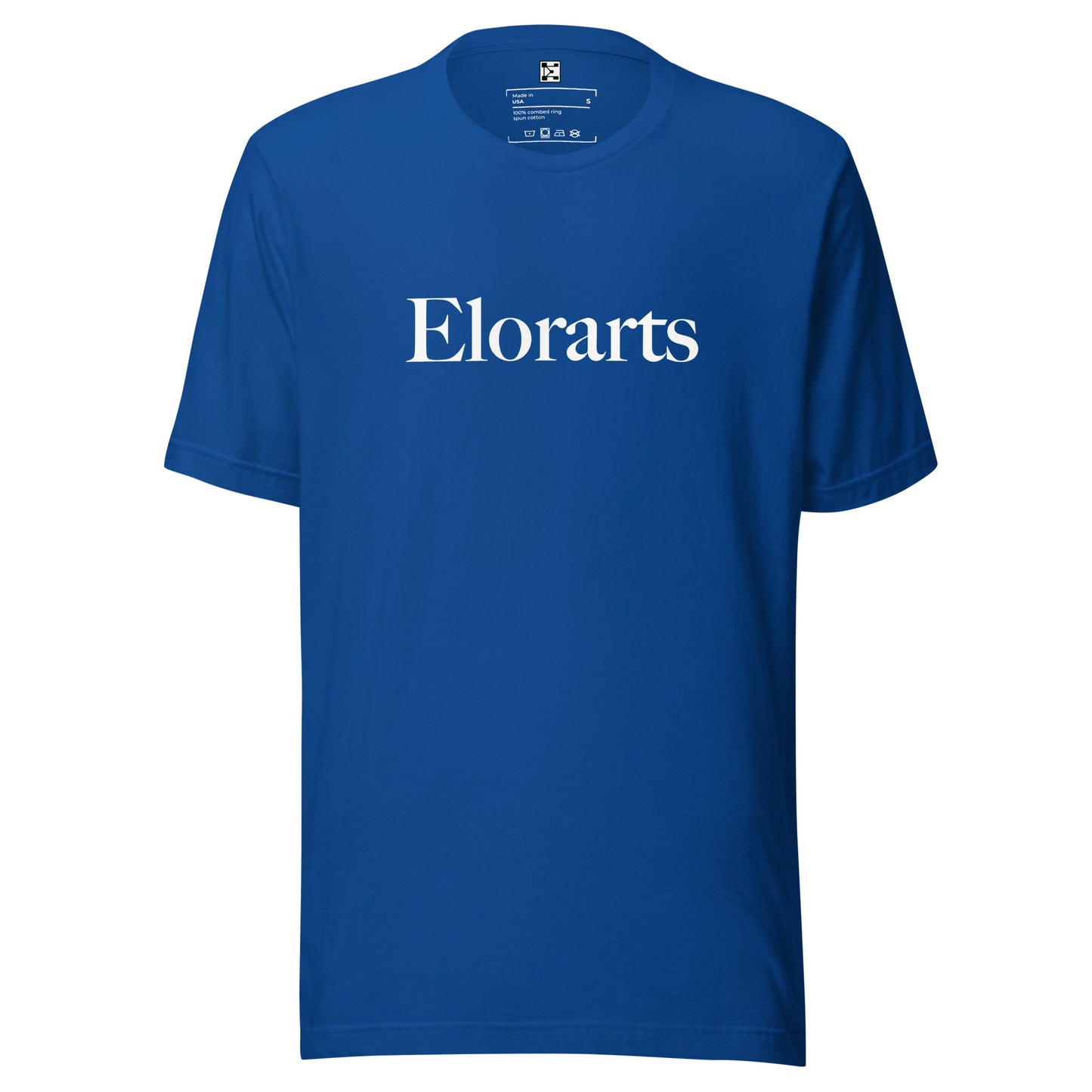 Basic Elorarts Unisex t-shirt True Royal